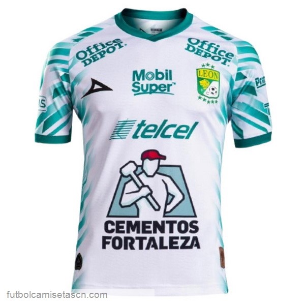 Tailandia Camiseta Club León 3ª 2021/22 Blanco